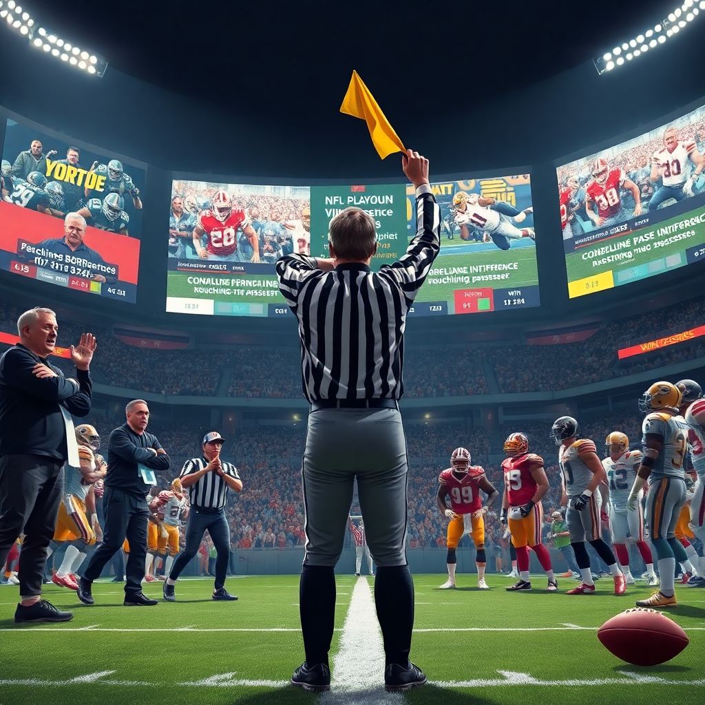 Breaking down the most controversial play calls of the Nfl season