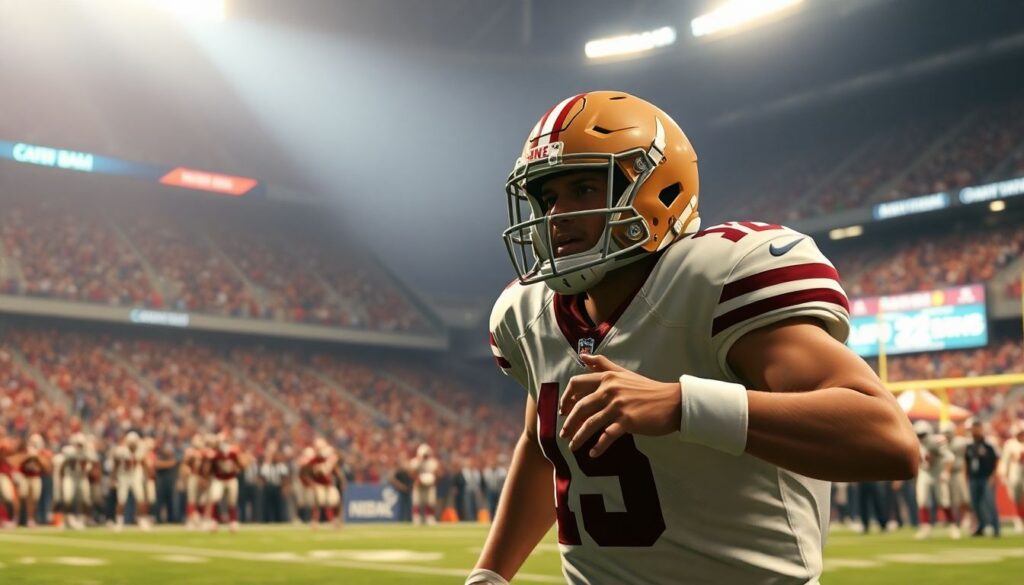 How College Football Rivalries Shape Future NFL Stars - иллюстрация