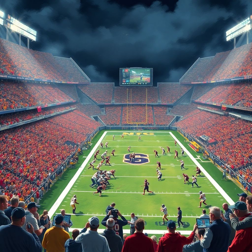 How college football rivalries shape future Nfl stars and influence pro careers