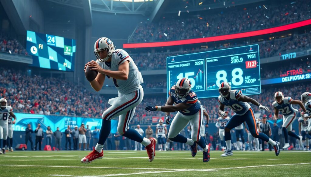 Weekly NFL Highlights Recap: The Plays That Shifted Momentum - иллюстрация