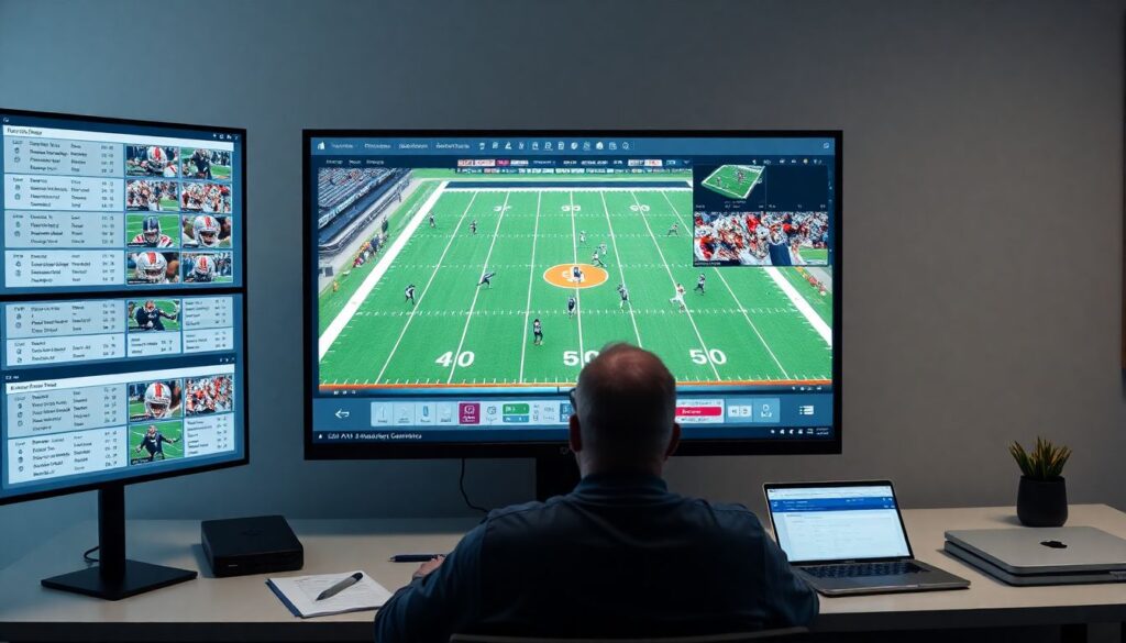 Inside the Film Room: How Coaches Analyze Game Tape Like Pros - иллюстрация