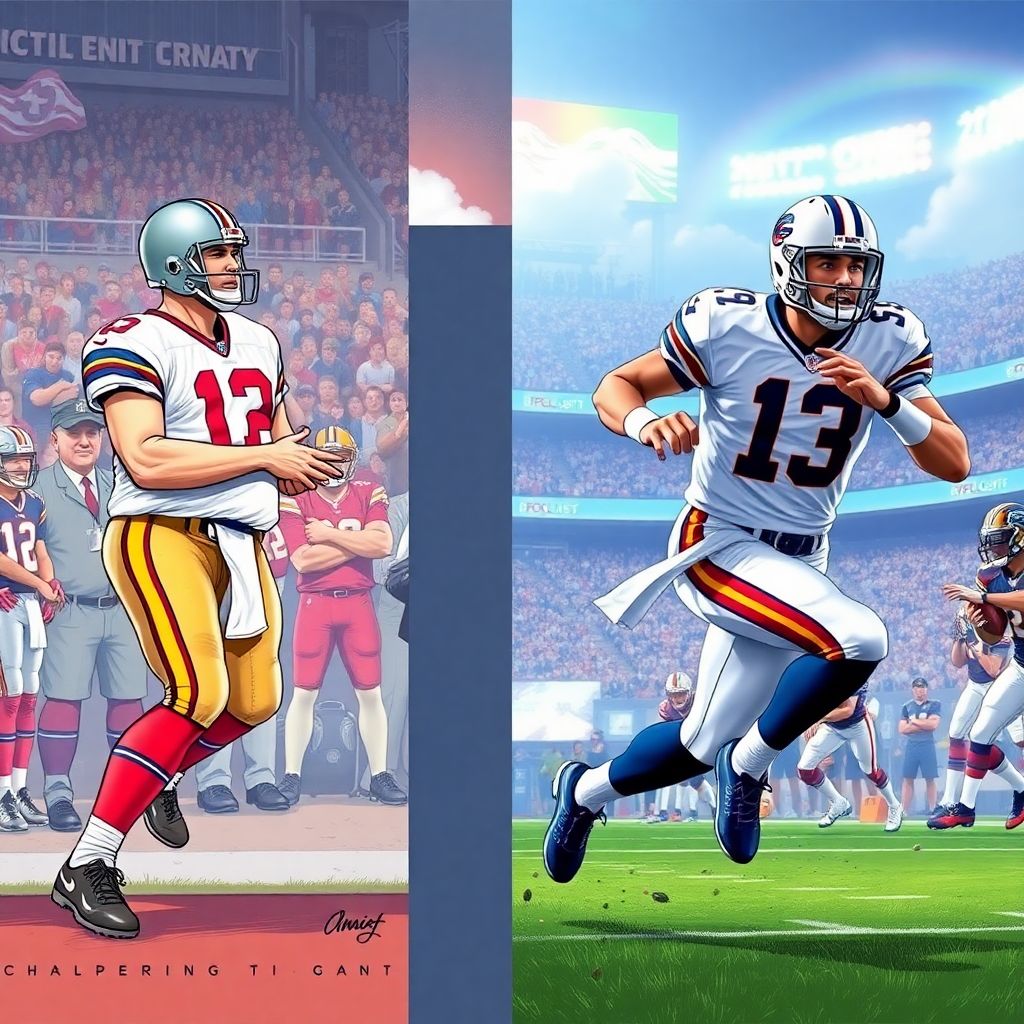 The evolution of the quarterback position in today’s Nfl and its changing impact