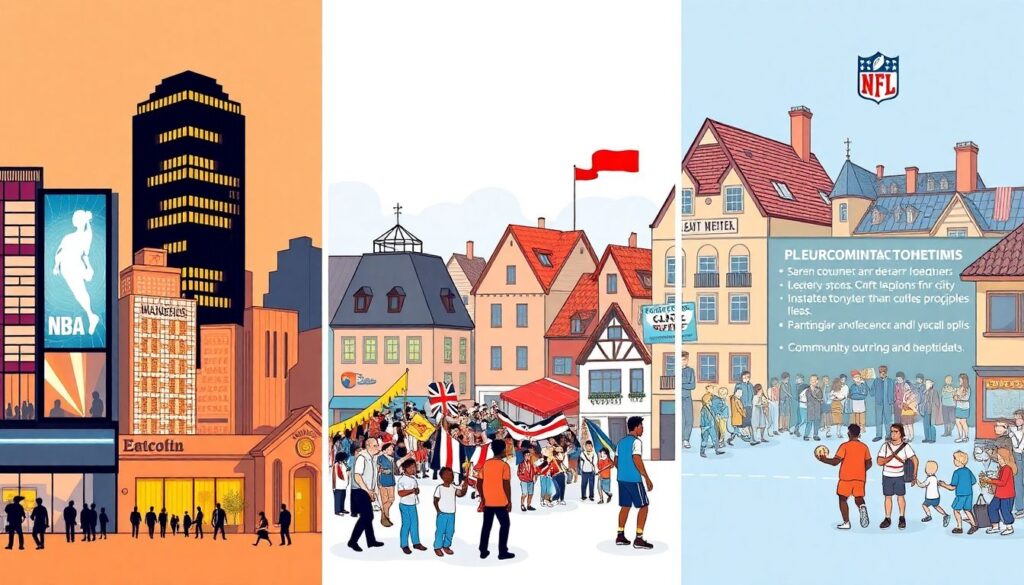 Off the Field: How NFL Players Are Changing Their Communities - иллюстрация