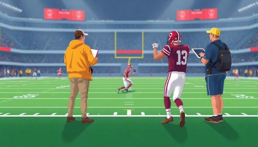 Draft Day Drama: What Scouts Really Look for in College Prospects - иллюстрация