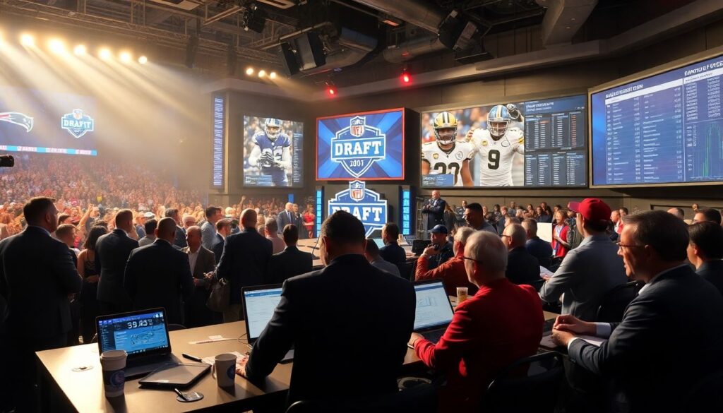 Draft Day Drama: What Scouts Really Look for in College Prospects - иллюстрация