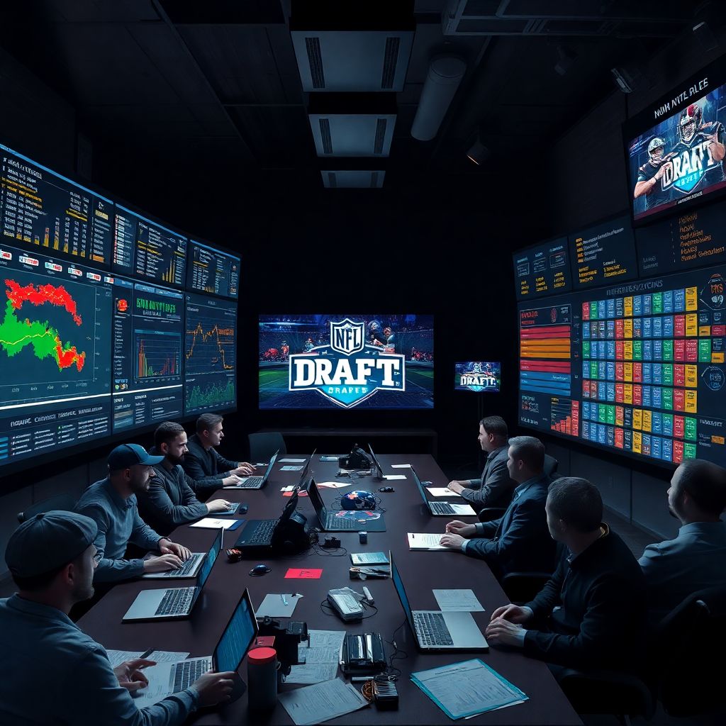 Draft day drama: what scouts really look for in top college football prospects