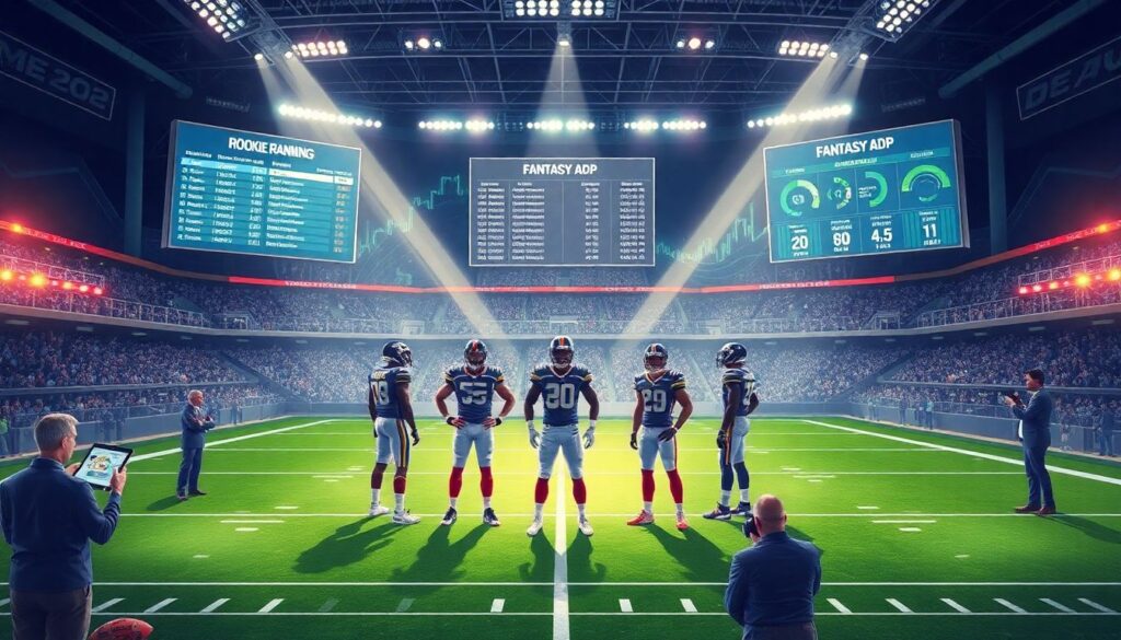 Rookie Spotlight: First-Year Players Making an Immediate NFL Impact - иллюстрация