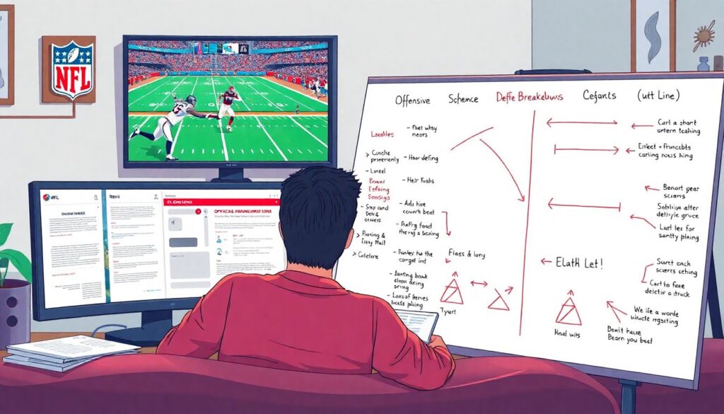 Weekly NFL Highlights: The Most Explosive Plays You Might Have Missed - иллюстрация