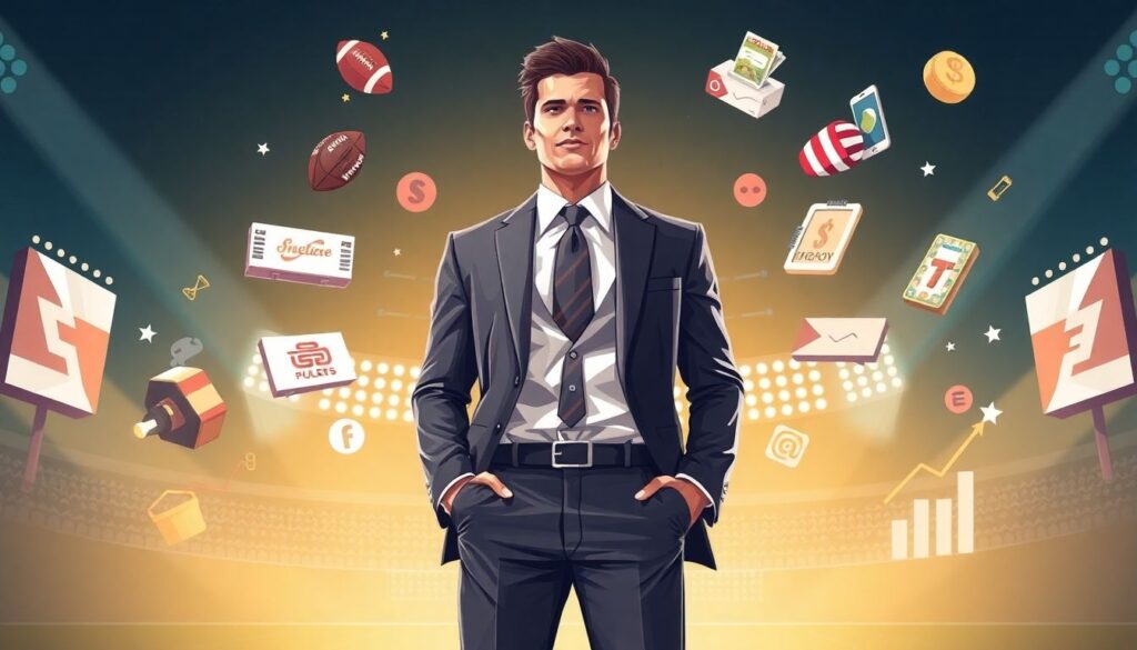 Off the Field Business: How NFL Contracts, Endorsements, and Salary Caps Work - иллюстрация