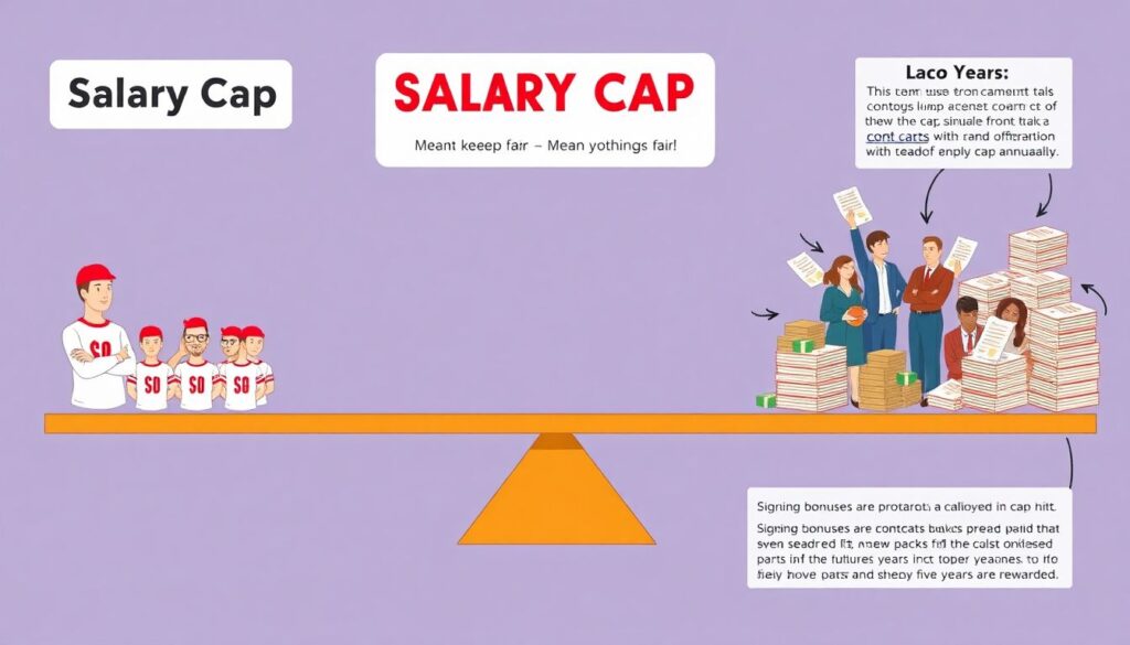 Off the Field Business: How NFL Contracts, Endorsements, and Salary Caps Work - иллюстрация