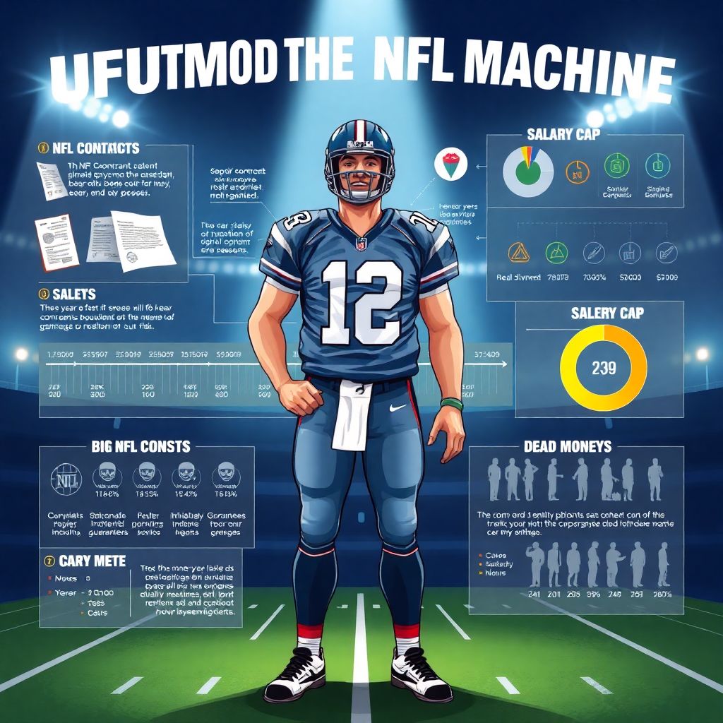 Off the field business: how Nfl contracts, endorsements and salary caps work
