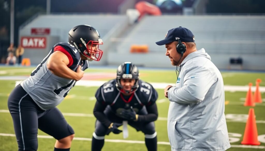 Unsung Heroes: Offensive Linemen Who Quietly Dominate the Game - иллюстрация