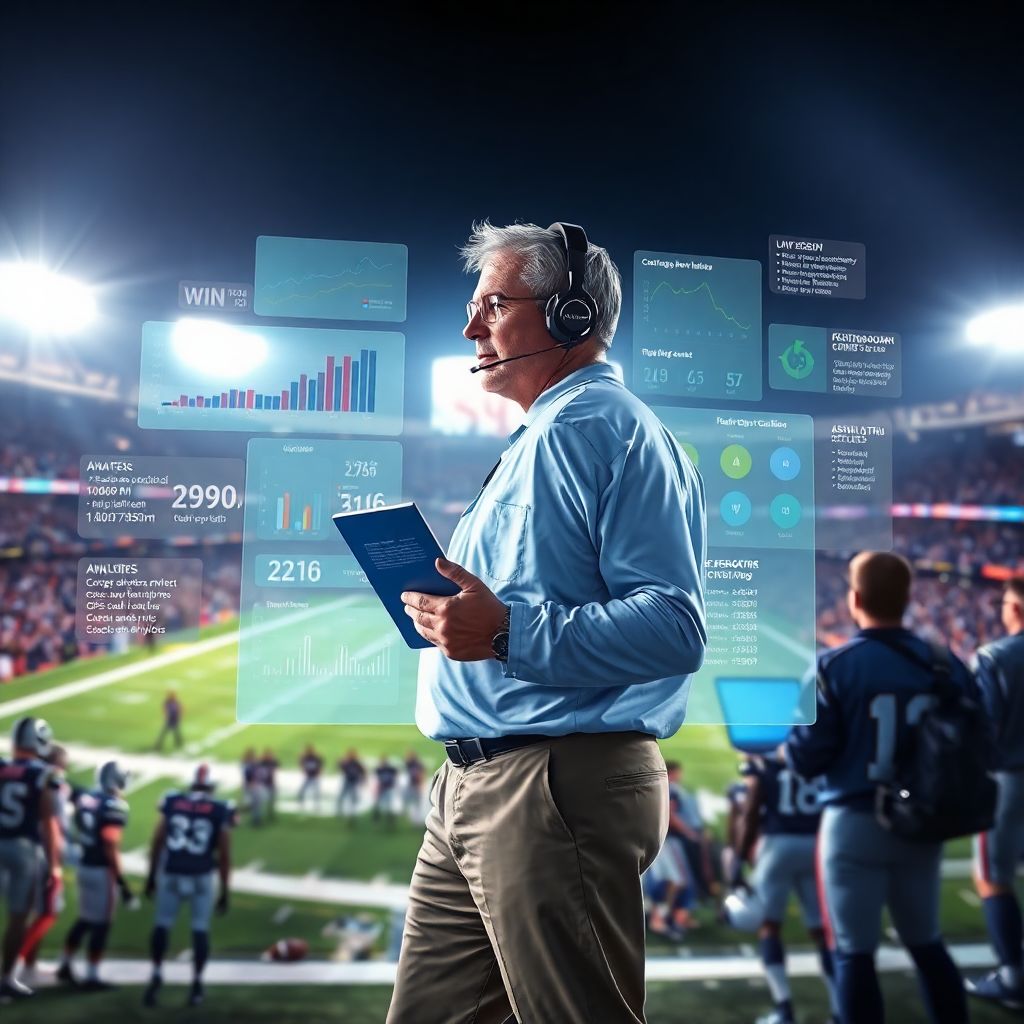 How analytics are transforming play-calling and roster decisions in football