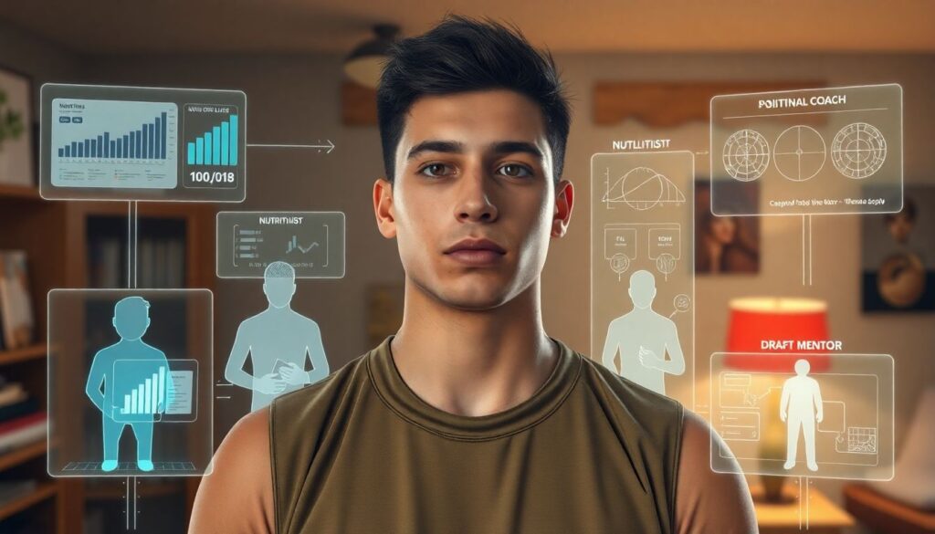 From Friday Nights to the Pros: The Journey of a Small-Town College Standout - иллюстрация