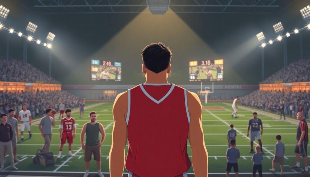 From Friday Nights to the Pros: The Journey of a Small-Town College Standout - иллюстрация