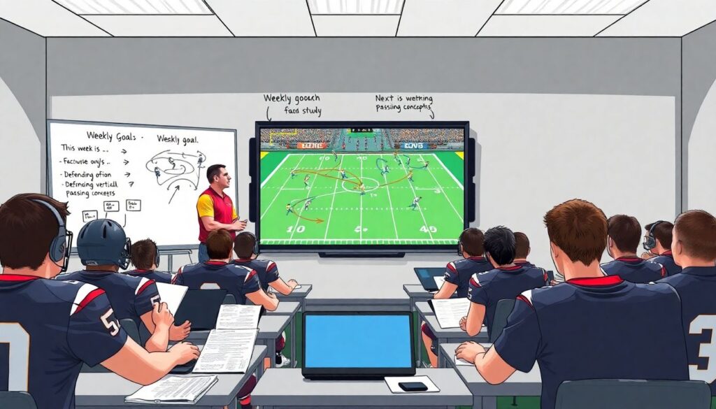 Film Room: Inside the Defensive Schemes That Dominate Today’s NFL - иллюстрация