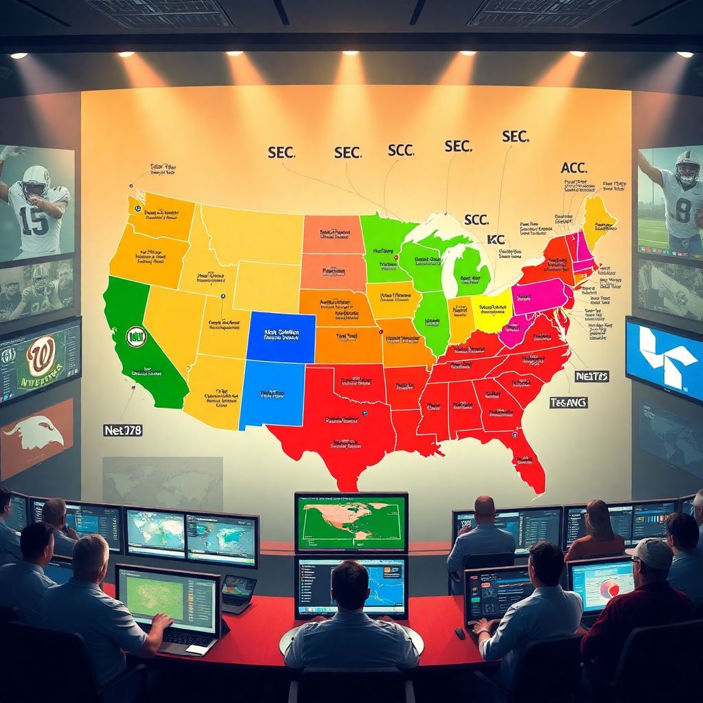 Conference realignment: impact on college football recruiting and talent flow