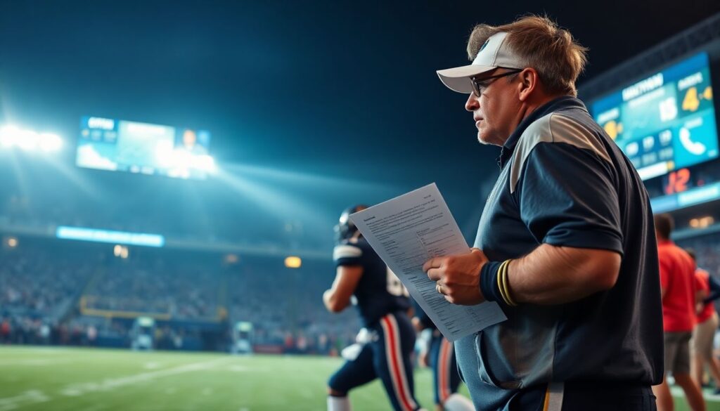 Game Analysis: How Fourth-Down Decisions Are Changing Football Strategy - иллюстрация