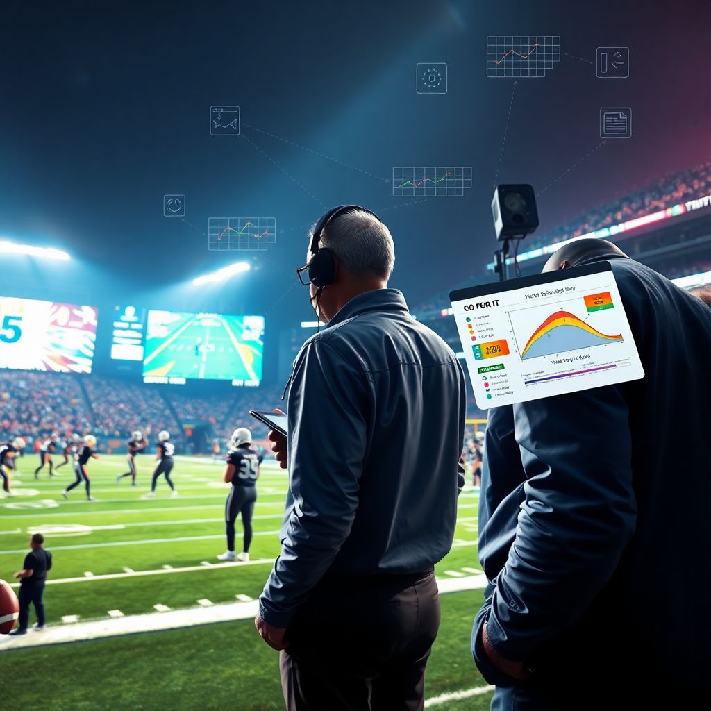 Game analysis: how fourth-down decisions are changing football strategy