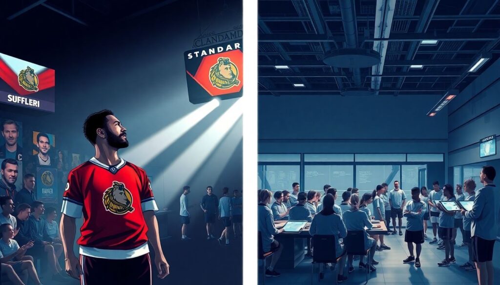 Inside the Locker Room: How Team Culture Impacts On-Field Performance - иллюстрация