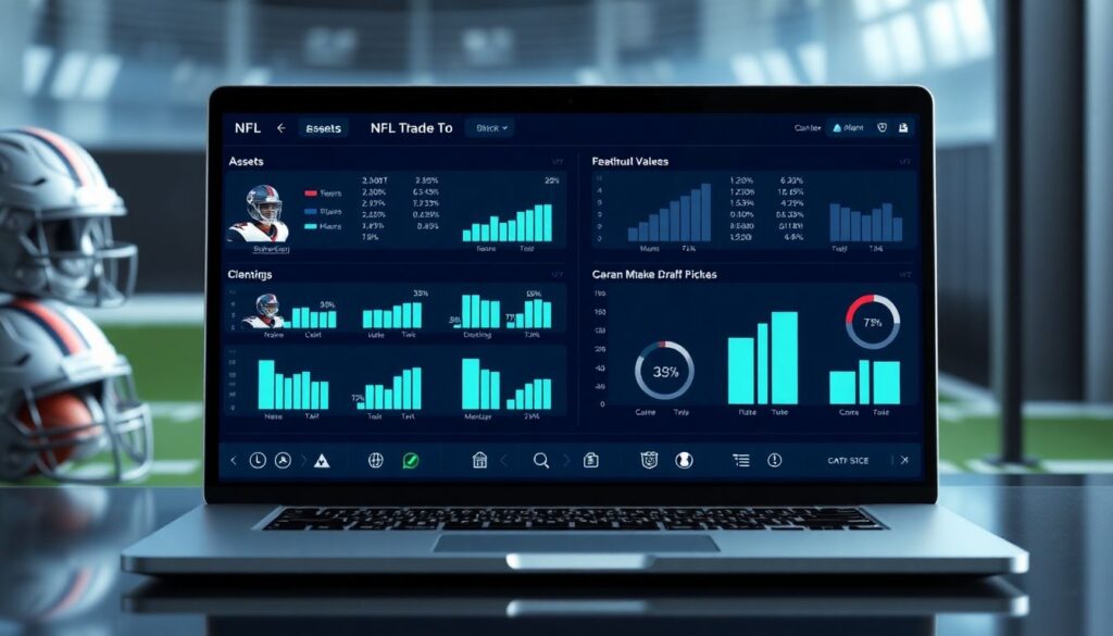 Behind the Headlines: How Major NFL Trades Are Really Negotiated - иллюстрация