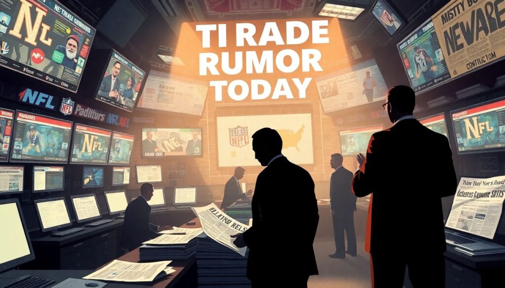 Behind the Headlines: How Major NFL Trades Are Really Negotiated - иллюстрация