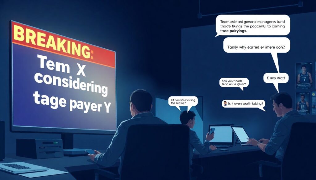 Behind the Headlines: How Major NFL Trades Are Really Negotiated - иллюстрация