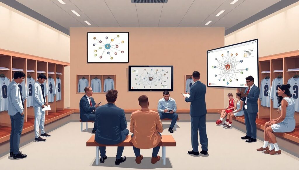 Inside the Locker Room: How Team Culture Impacts On-Field Performance - иллюстрация