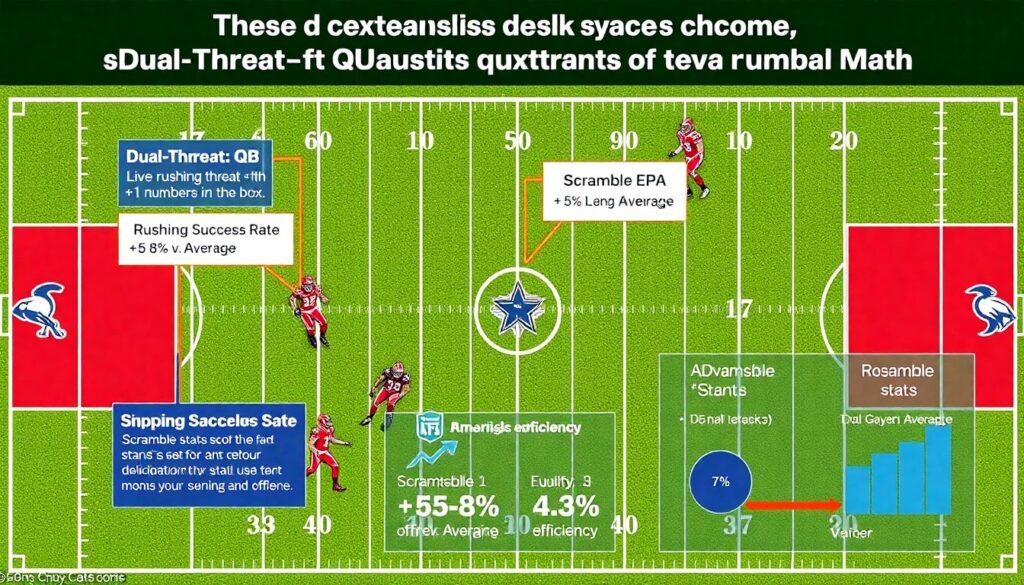 Player Spotlight: The Rise of Dual-Threat Quarterbacks in College and the NFL - иллюстрация