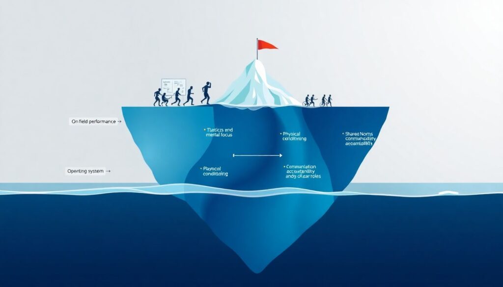 Inside the Locker Room: How Team Culture Impacts On-Field Performance - иллюстрация