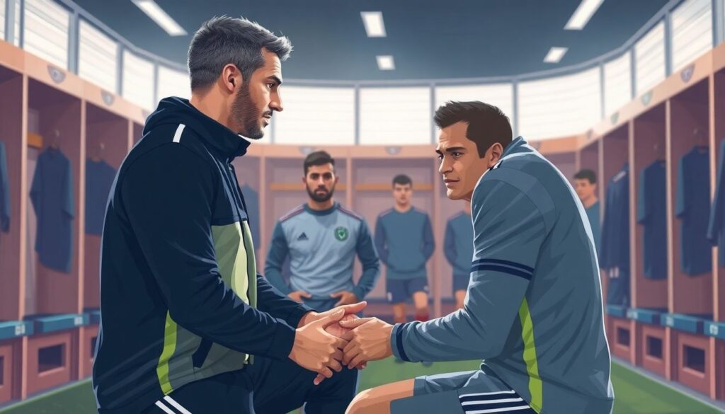 Off the Field: Mental Health, Pressure, and Life After Football - иллюстрация