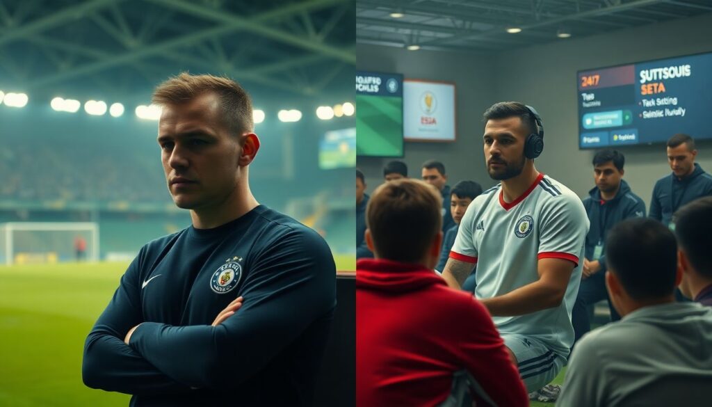 Off the Field: Mental Health, Pressure, and Life After Football - иллюстрация