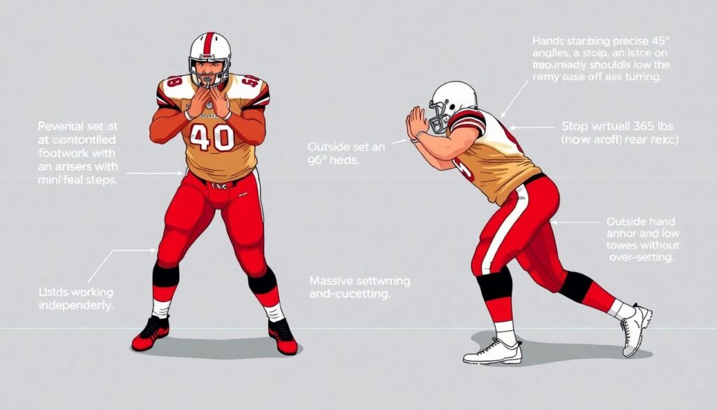 Player Spotlight: Unsung Offensive Linemen Who Dominate the Trenches - иллюстрация