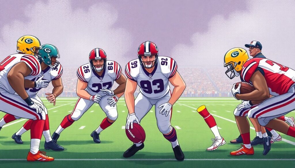 Player Spotlight: Unsung Offensive Linemen Who Dominate the Trenches - иллюстрация