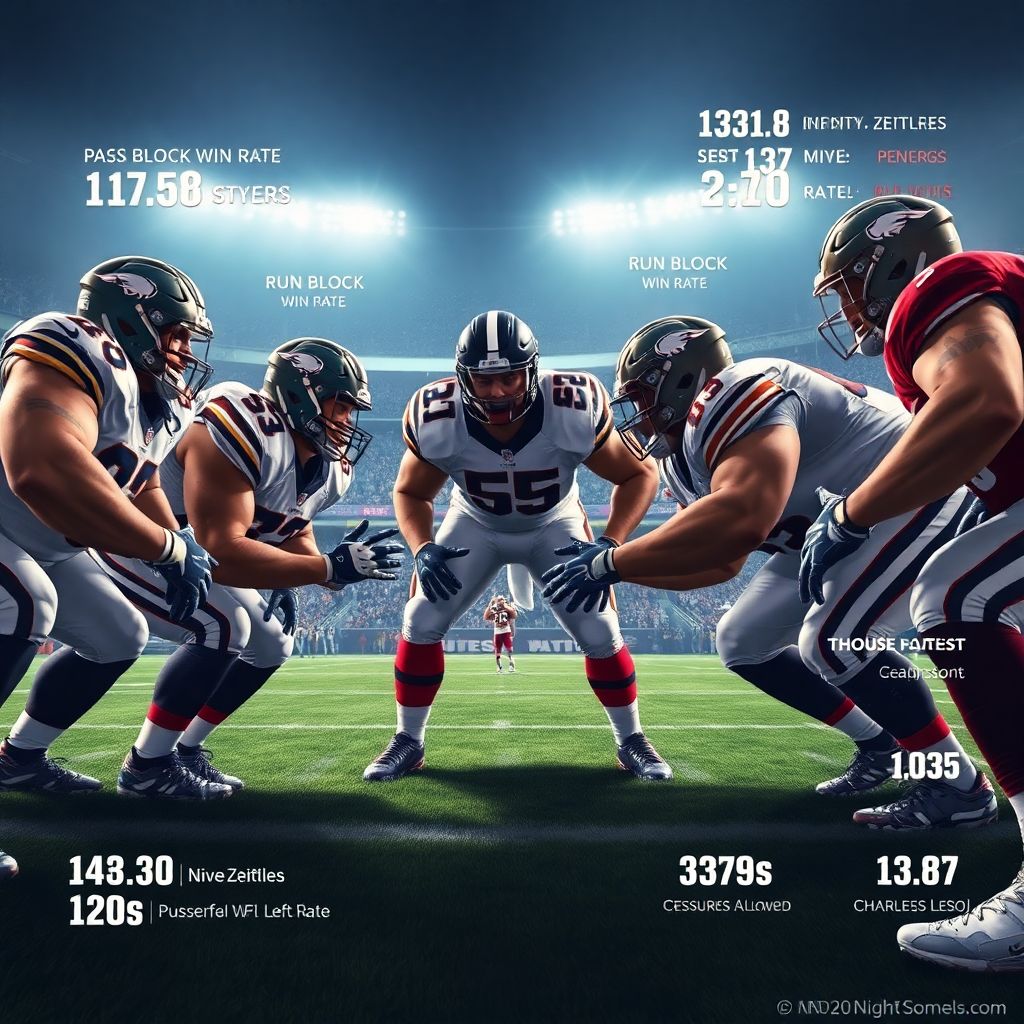 Player spotlight on unsung offensive linemen who quietly dominate the trenches