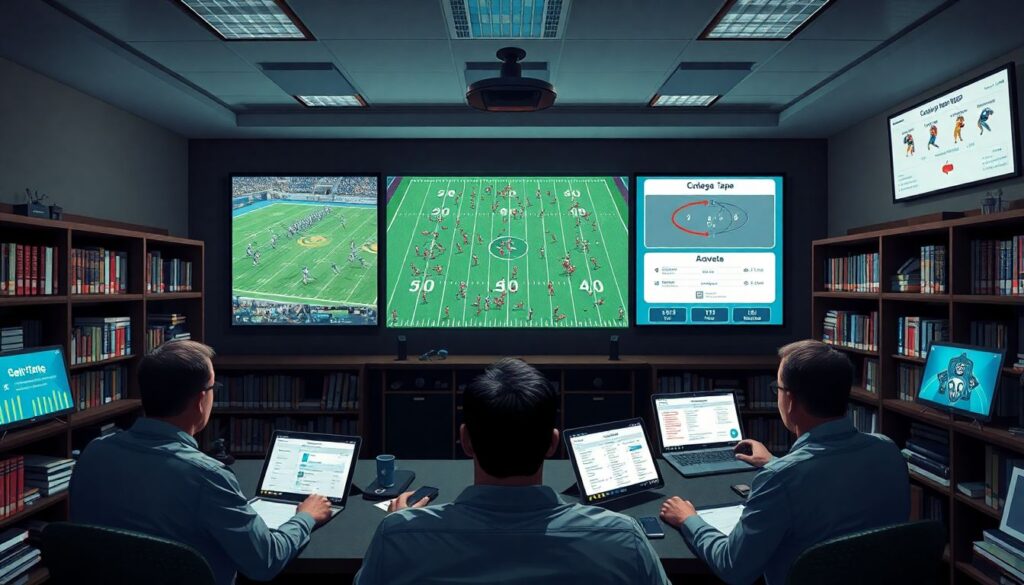 The Evolution of College Football Offenses: From Ground-and-Pound to Air Raid - иллюстрация