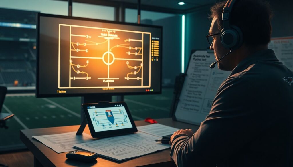 Game Analysis: Inside a Two-Minute Drill from the Coach’s Perspective - иллюстрация