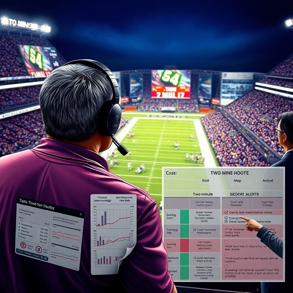 Game analysis: inside a two-minute drill from the coach’s perspective