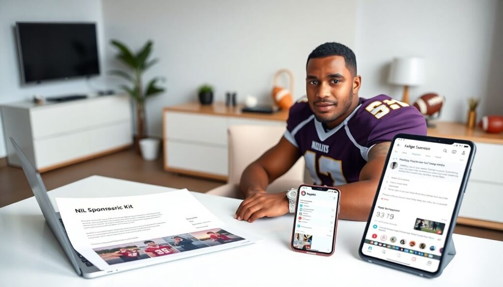 How NIL (Name, Image, Likeness) Deals Are Transforming College Football - иллюстрация