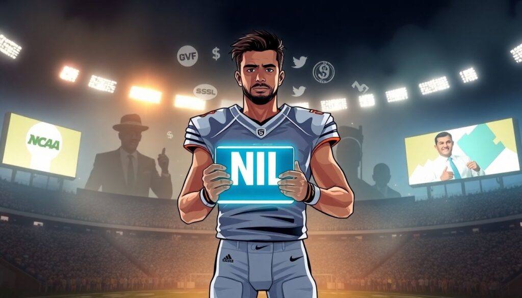 How NIL (Name, Image, Likeness) Deals Are Transforming College Football - иллюстрация
