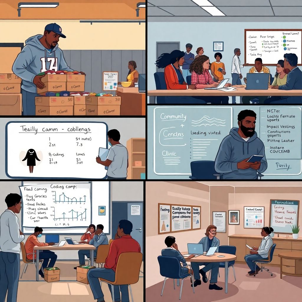 Nfl stars off the field: community work and inspiring charity efforts