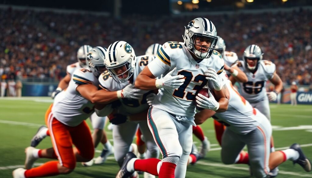 Player Spotlight: Rookie Sensations Poised to Become the Next NFL Icons - иллюстрация