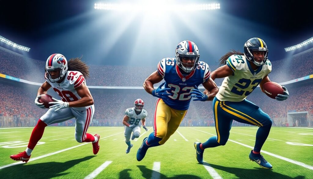 Player Spotlight: Rookie Sensations Poised to Become the Next NFL Icons - иллюстрация