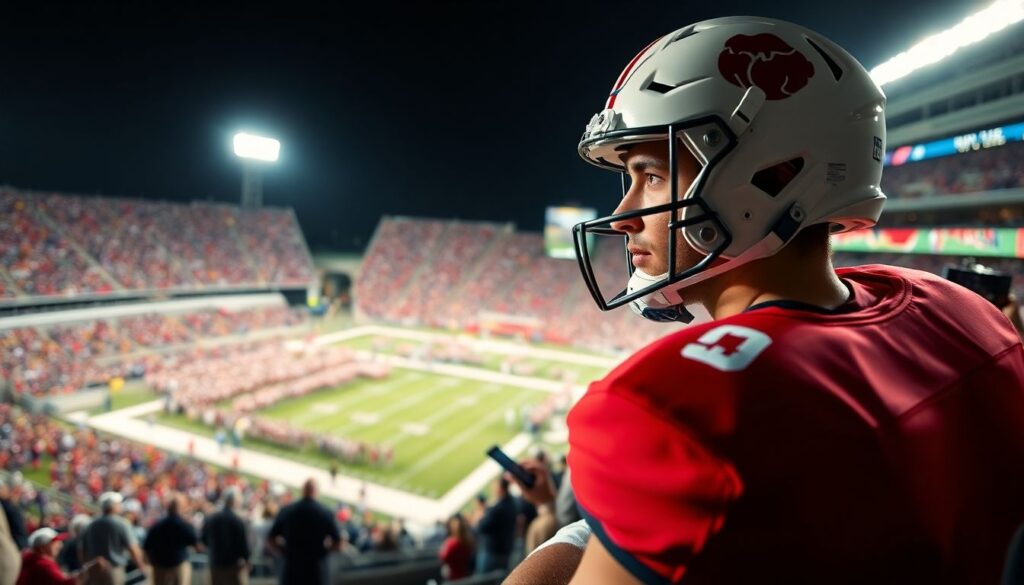 How College Football Rivalries Shape NFL Superstars - иллюстрация