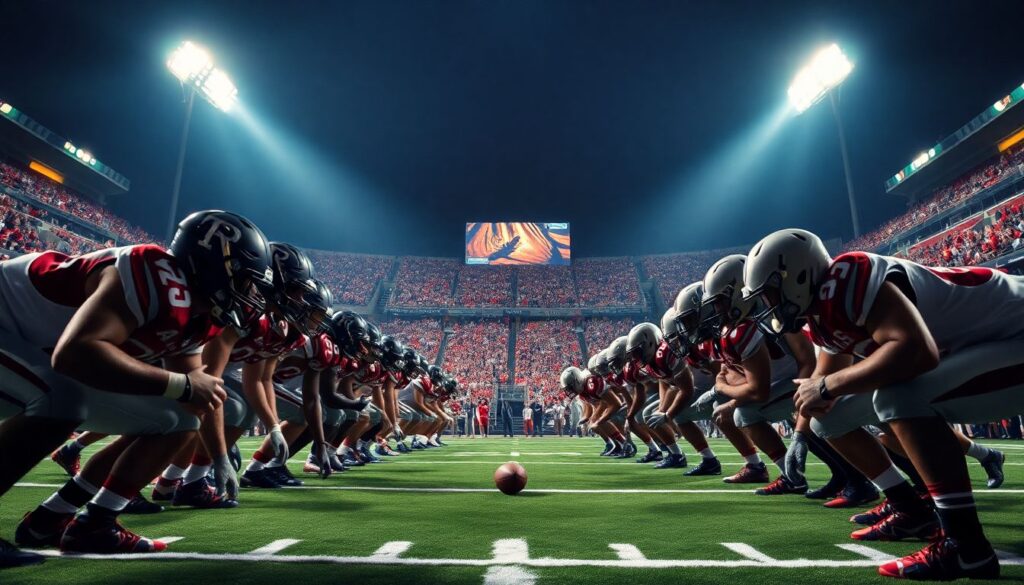 How College Football Rivalries Shape NFL Superstars - иллюстрация