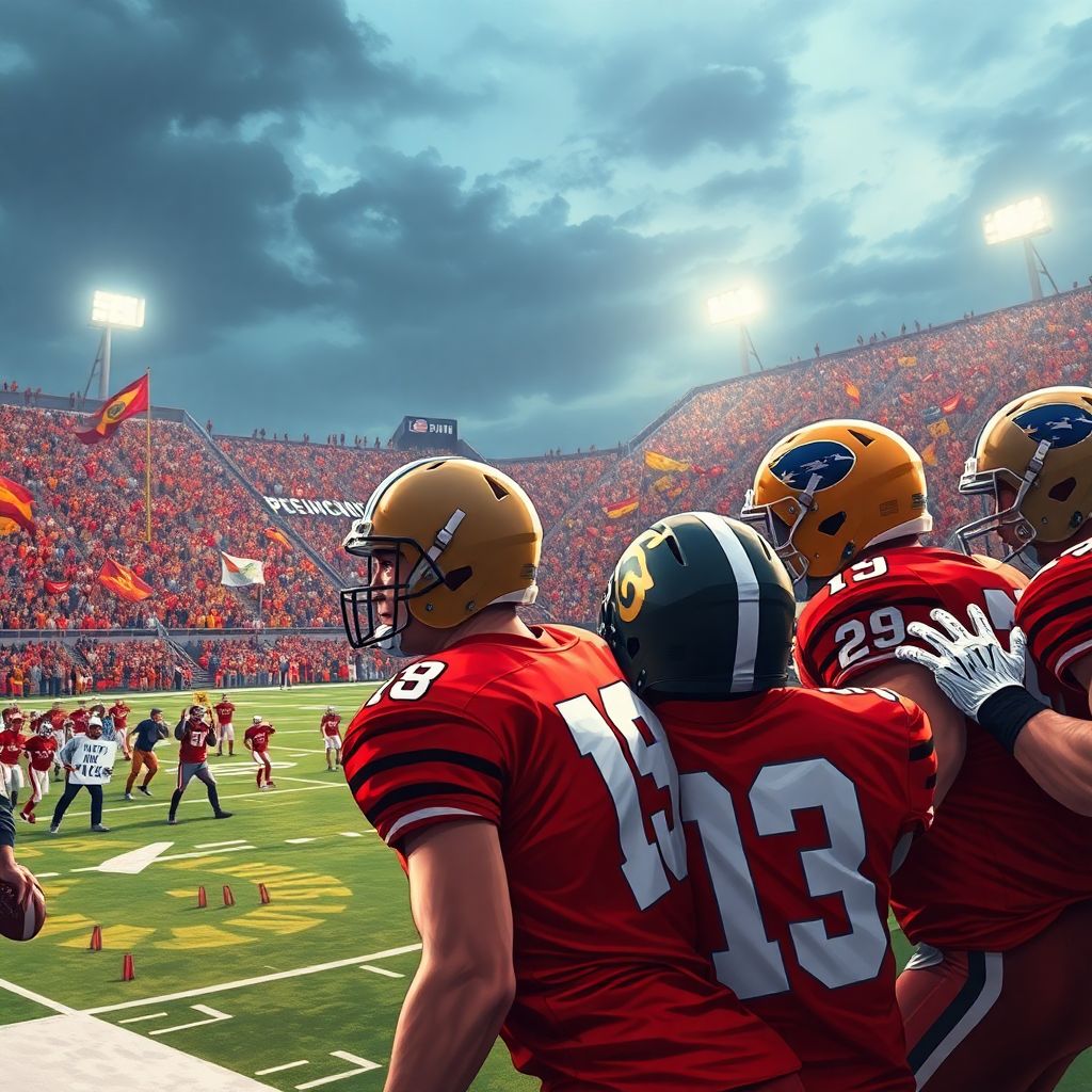 How college football rivalries shape Nfl superstars and define pro careers