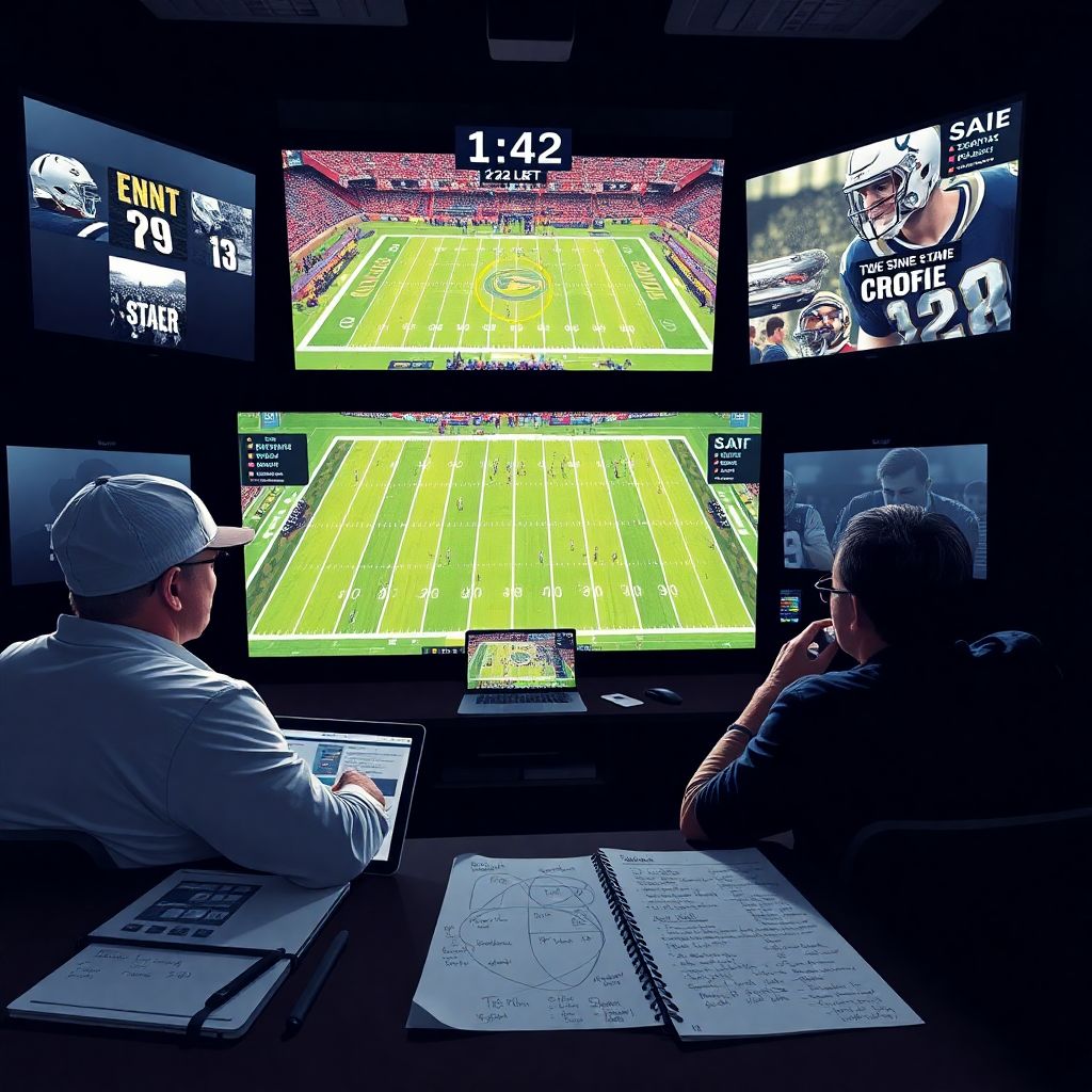 Breaking down the perfect two-minute drill: a film-study deep dive