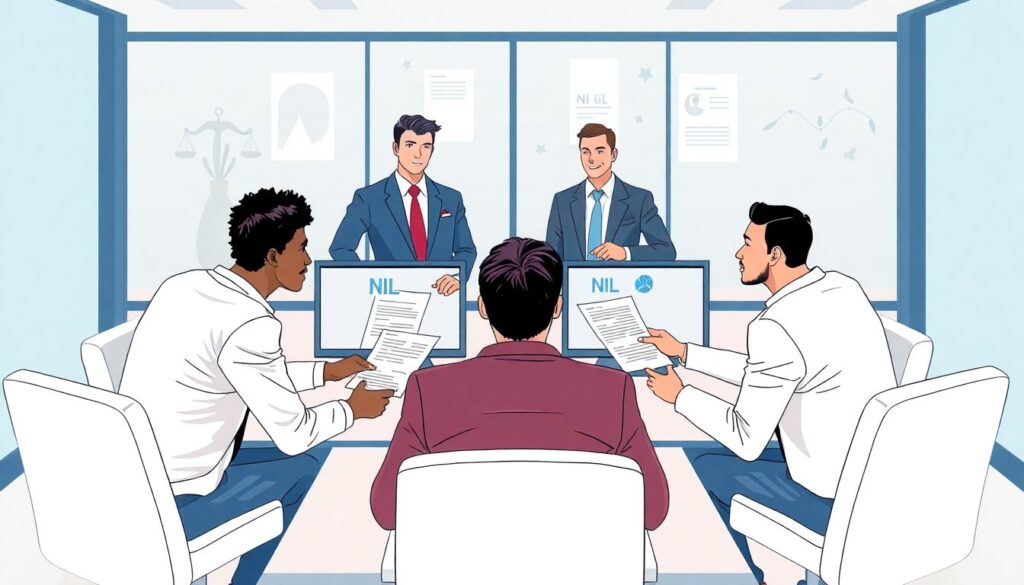 How NIL Deals Are Changing the Landscape of College Football Recruiting - иллюстрация