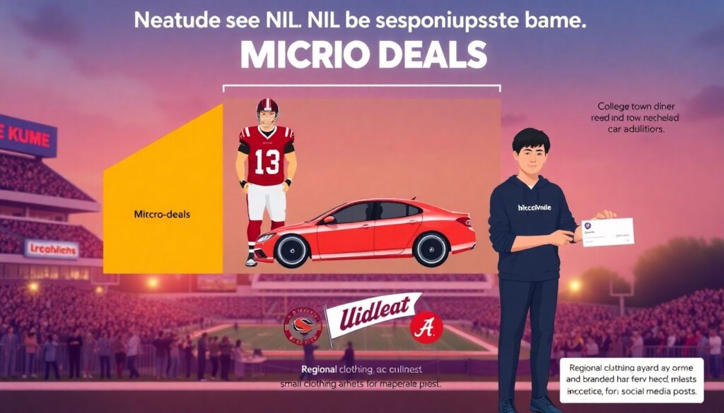 How NIL Deals Are Changing the Landscape of College Football Recruiting - иллюстрация