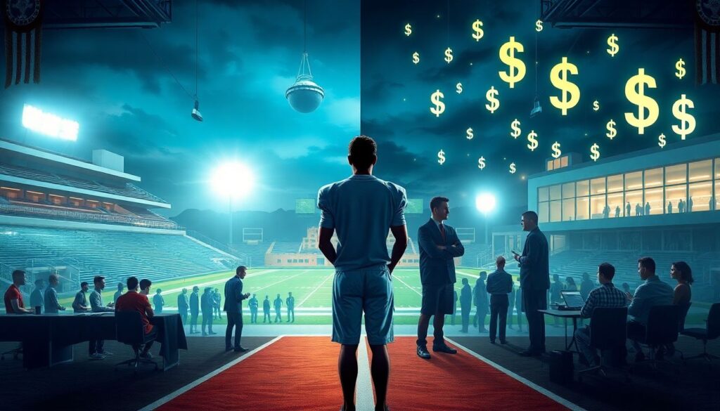 How NIL Deals Are Changing the Landscape of College Football Recruiting - иллюстрация